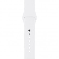 Ремешок TPU Extradigital Sport 00A для Apple Watch 38 40mm M L White (ESW2324)