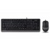 Комплект клавиатура + мышь A4Tech F1010 Black/Grey USB
