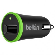 АЗУ Belkin BoostUp 1USB 2.4A Black + cable USB-Lightning
