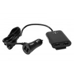 Автомобильное зарядное устройство Belkin Road Rockstar 4USB 2.4A Black (F8M935bt06-BLK)