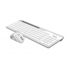 Комплект клавиатура + мышь Wireless A4Tech FB2535C Icy White USB