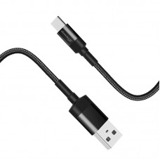 Кабель USB-Type-C Grand-X 1m Fast Сharge Black (FC-03)