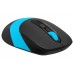 Мышь Wireless A4Tech FG10 Black/Blue USB