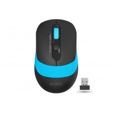 Мышь Wireless A4Tech FG10 Black/Blue USB