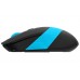 Мышь Wireless A4Tech FG10 Black/Blue USB