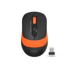 Мышь Wireless A4Tech FG10 Black/Orange USB