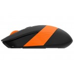 Мышь Wireless A4Tech FG10 Black/Orange USB