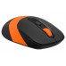 Мышь Wireless A4Tech FG10 Black/Orange USB