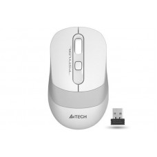 Мышь Wireless A4Tech FG10 White USB