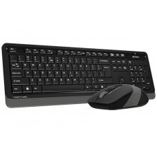 Комплект клавиатура + мышь Wireless A4Tech FG1010 Black/Grey USB