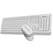 Комплект клавиатура + мышь Wireless A4Tech Bloody FG1010 White USB