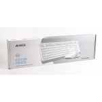 Комплект клавиатура + мышь Wireless A4Tech Bloody FG1010 White USB