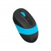 Мышь Wireless A4Tech FG10S Blue/Black USB