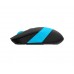 Мышь Wireless A4Tech FG10S Blue/Black USB