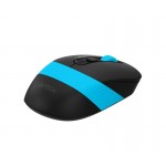 Мышь Wireless A4Tech FG10S Blue/Black USB
