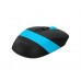 Мышь Wireless A4Tech FG10S Blue/Black USB