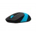 Мышь Wireless A4Tech FG10S Blue/Black USB