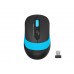 Мышь Wireless A4Tech FG10S Blue/Black USB