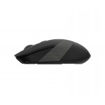 Мышь Wireless A4Tech FG10S Grey/Black USB