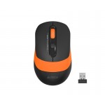 Мышь Wireless A4Tech FG10S Orange/Black USB