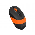 Мышь Wireless A4Tech FG10S Orange/Black USB