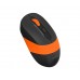 Мышь Wireless A4Tech FG10S Orange/Black USB