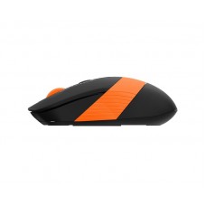 Мышь Wireless A4Tech FG10S Orange/Black USB