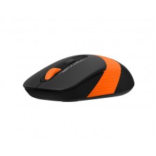 Мышь Wireless A4Tech FG10S Orange/Black USB