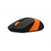 Мышь Wireless A4Tech FG10S Orange/Black USB