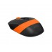 Мышь Wireless A4Tech FG10S Orange/Black USB