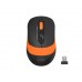 Мышь Wireless A4Tech FG10S Orange/Black USB