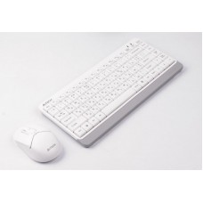 Комплект клавиатура + мышь Wireless A4Tech FG1112 White USB