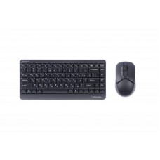 Комплект клавиатура + мышь Wireless A4Tech FG1112S Black USB