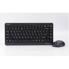 Комплект клавиатура + мышь Wireless A4Tech FG1112S Black USB