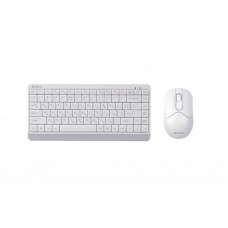 Комплект клавиатура + мышь Wireless A4Tech FG1112S White USB
