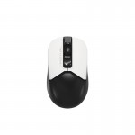 Мышь Wireless A4Tech FG12 Black/White USB