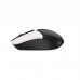 Мышь Wireless A4Tech FG12 Black/White USB