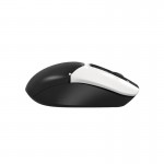Мышь Wireless A4Tech FG12 Black/White USB