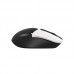 Мышь Wireless A4Tech FG12 Black/White USB