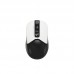 Мышь Wireless A4Tech FG12 Black/White USB