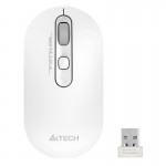Мышь Wireless A4Tech FG20 White USB