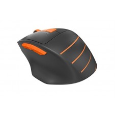 Мышь Wireless A4Tech FG30 Black/Orange USB