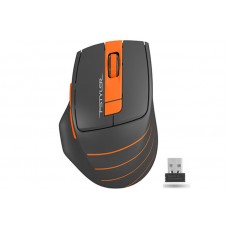 Мышь Wireless A4Tech FG30 Black/Orange USB
