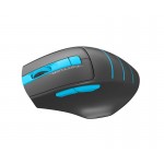 Мышь Wireless A4Tech FG30S Blue/Black USB