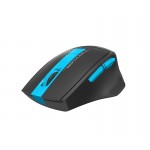 Мышь Wireless A4Tech FG30S Blue/Black USB