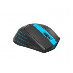 Мышь Wireless A4Tech FG30S Blue/Black USB