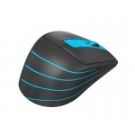 Мышь Wireless A4Tech FG30S Blue/Black USB