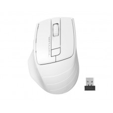 Мышь Wireless A4Tech FG30S Grey/White USB