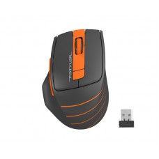Мышь Wireless A4Tech FG30S Orange/Black USB