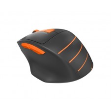 Мышь Wireless A4Tech FG30S Orange/Black USB